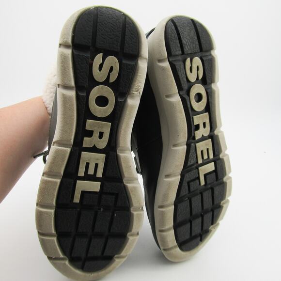 Sorel Explorer II Joan Boots Womens Size 8 Waterproof Faux Fur Winter Snow 39 - Picture 9 of 9